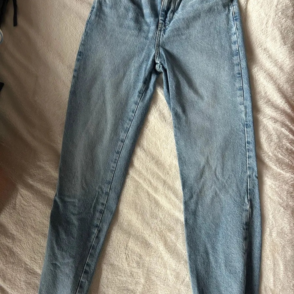 Zara Blue Denim Pants